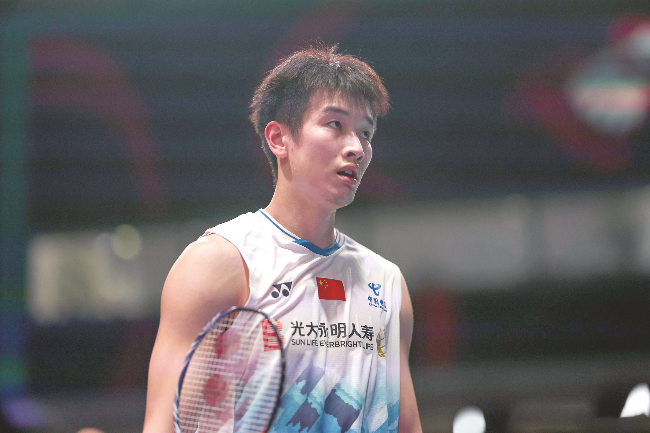 中国队横扫印尼队，安赛龙统治全场