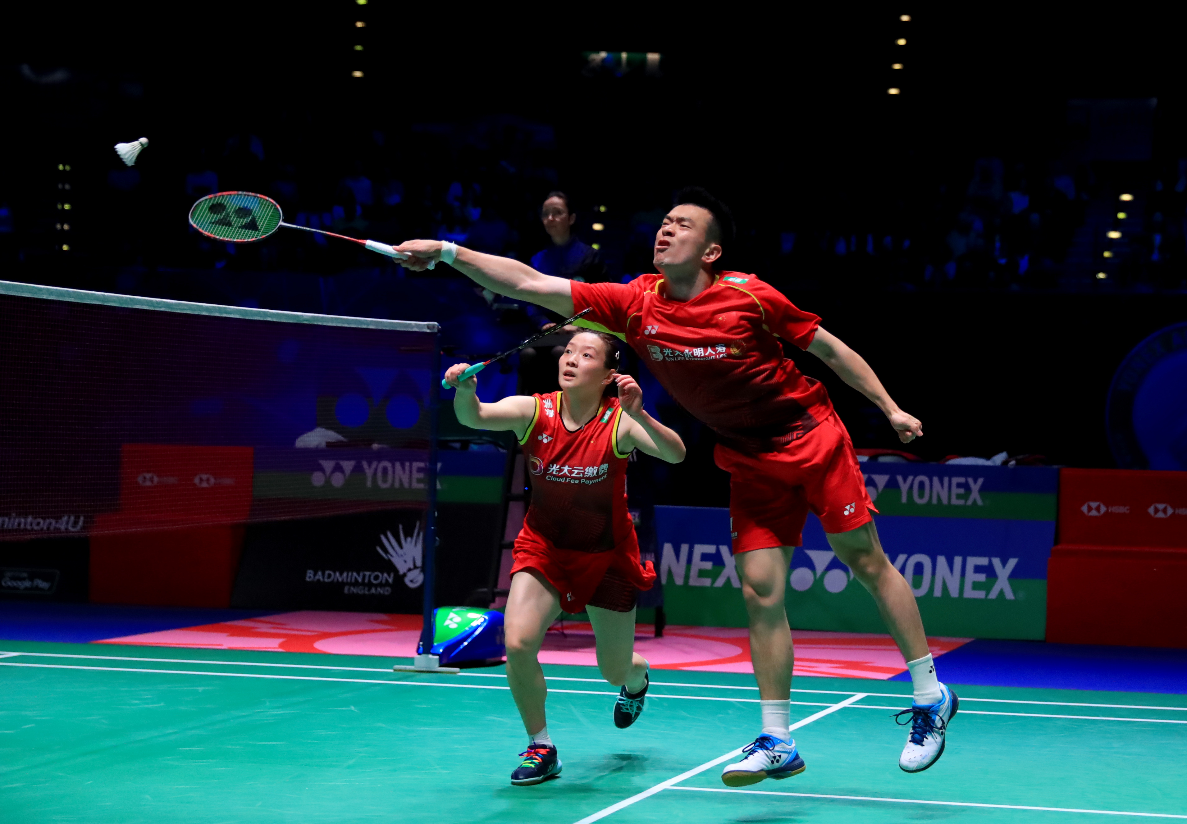 丹麦队轻取印度队，郑思维高光表现