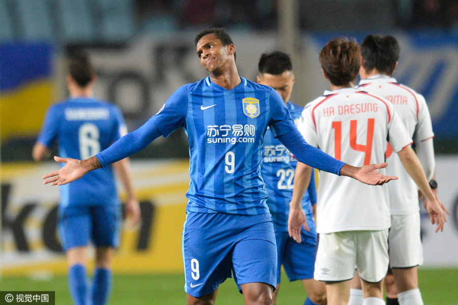 苏宁坚定备战亚冠比赛，锁定晋级次回合机会