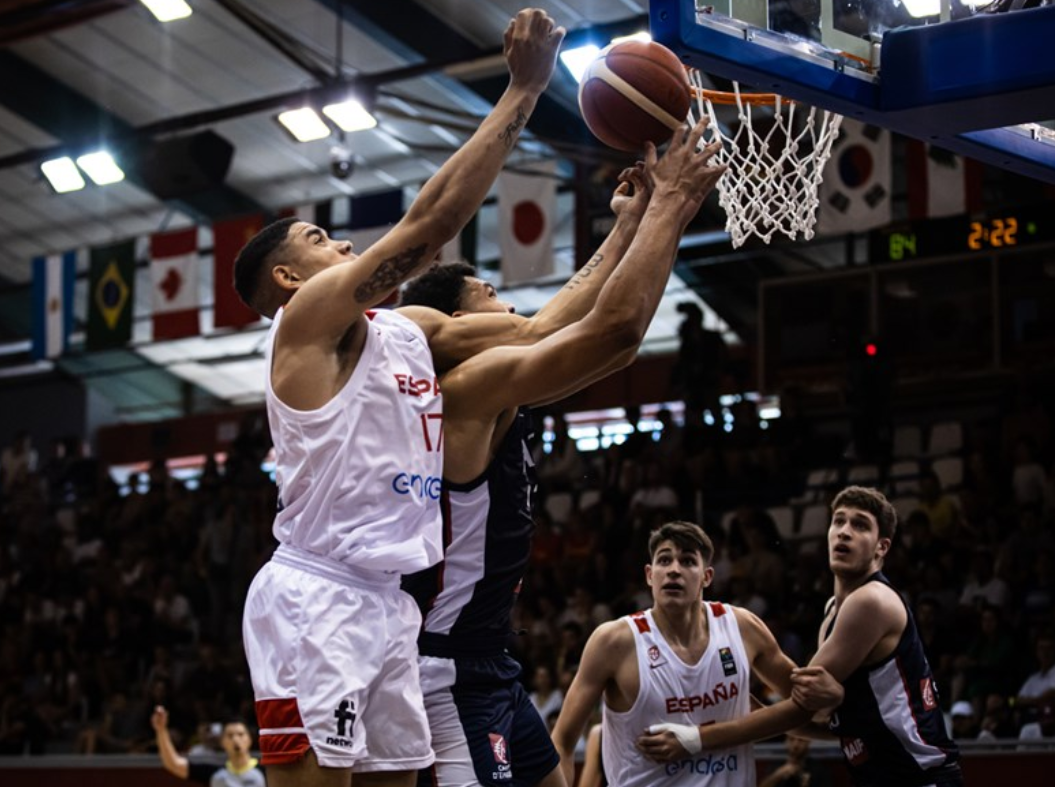 法国队险胜中国队，李梓嘉扛起全队