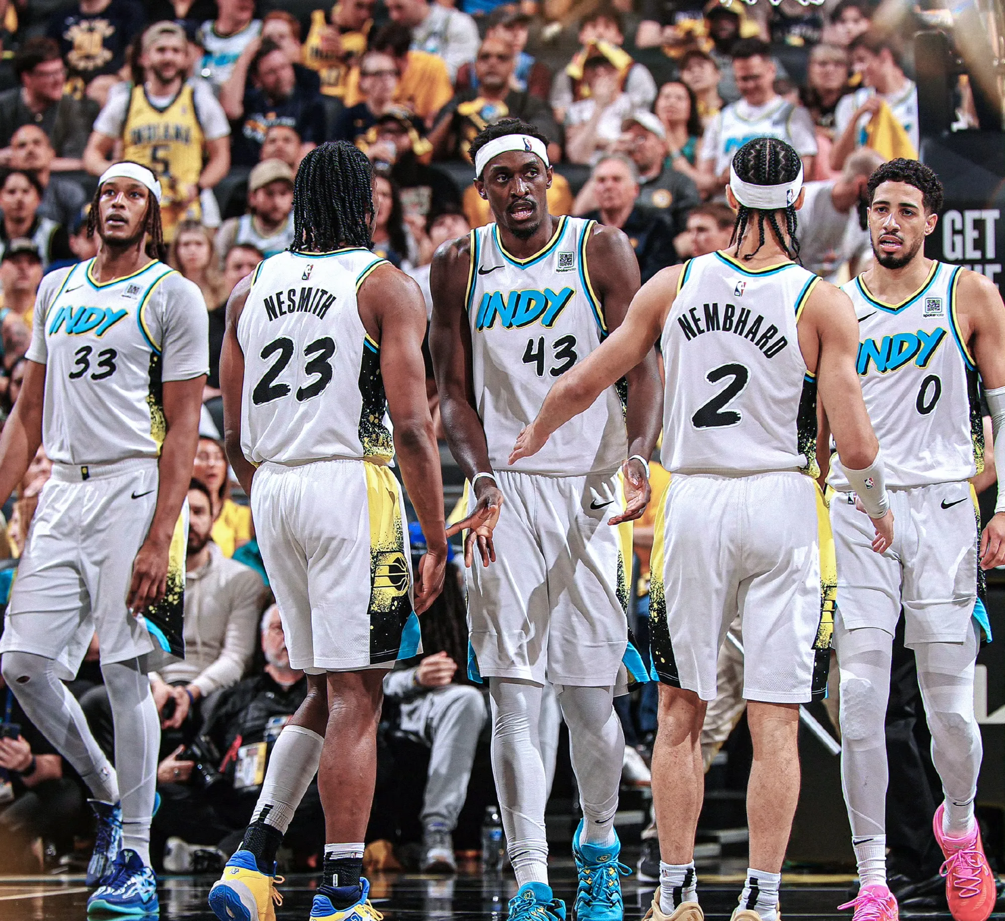 步行者险胜76人，克莱刷新纪录