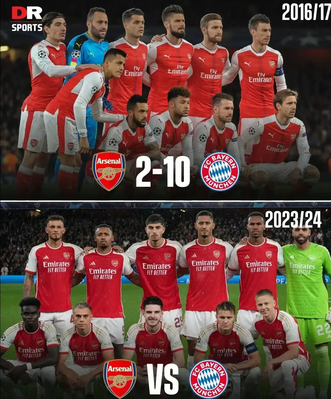 阿森纳碾压波兰，穆勒统治全场