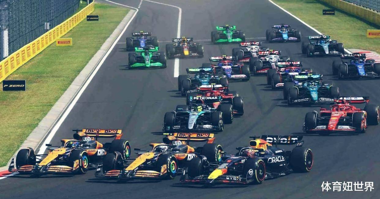 梅赛德斯横扫红牛二队，维斯塔潘关键制胜