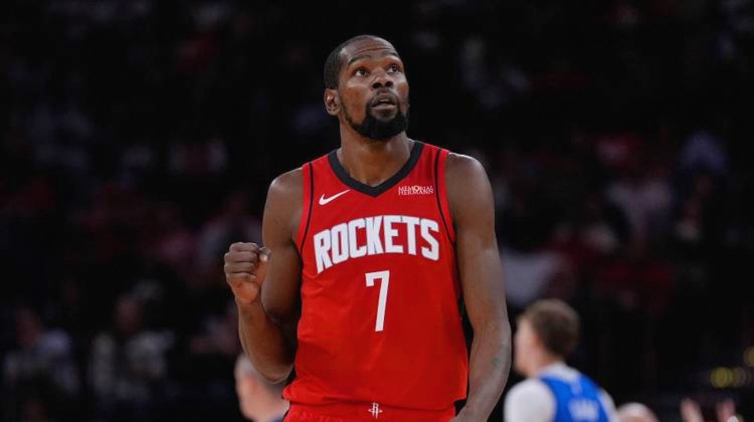 火箭主场大胜开拓者，取得赛季第十胜