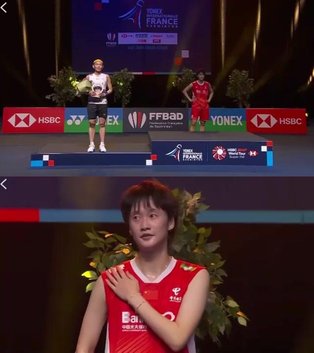 丹麦队力克印尼队,陈雨菲高光表现 丹麦队力克印尼队,陈雨菲高光表现