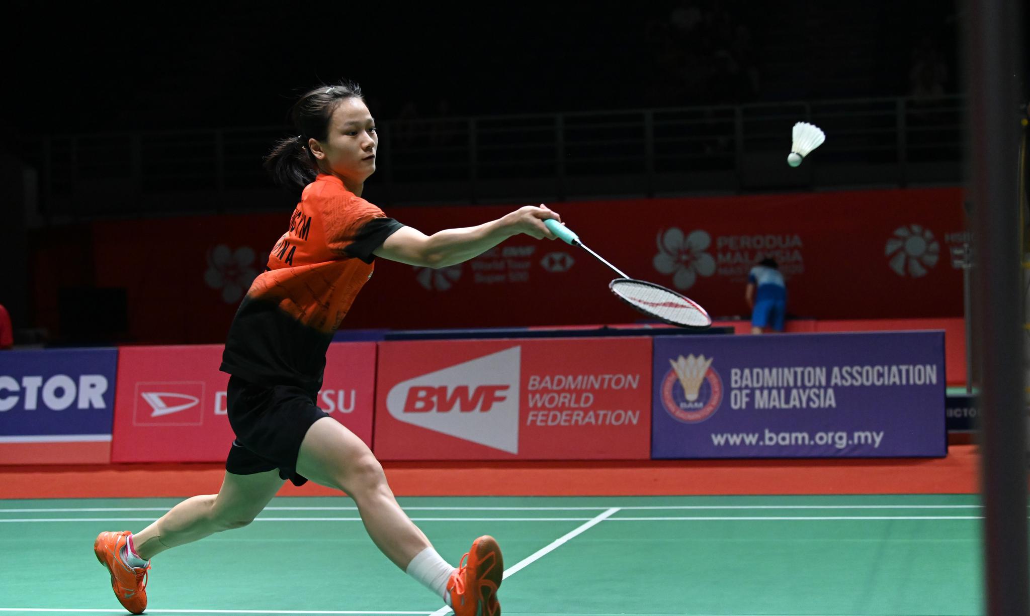 马来西亚队鏖战印度队，戴资颖刷新纪录